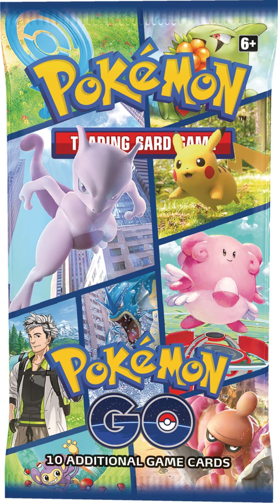 English Pokemon Go Loose Packs