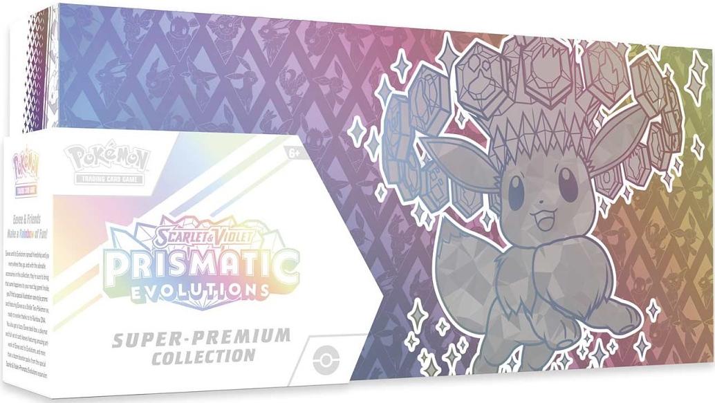 Prismatic Evolutions Super-Premium Collection