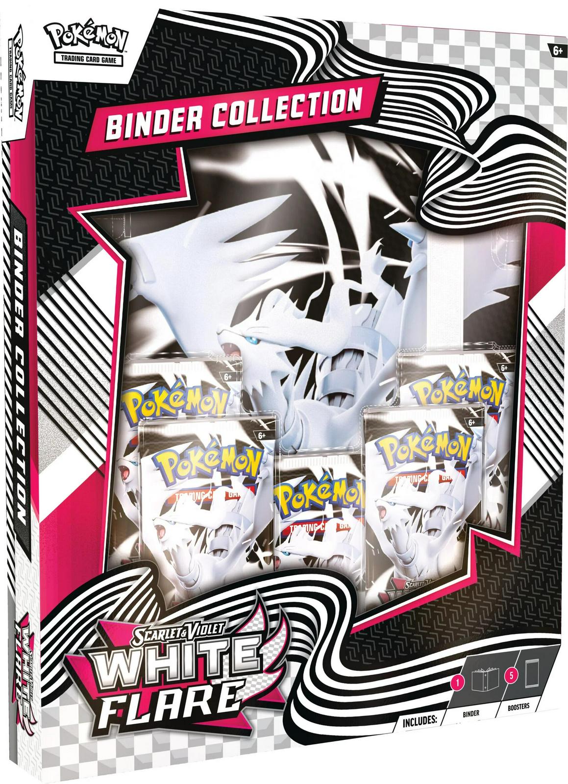 English White Binder Collection