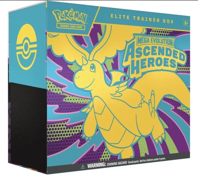 Ascended Heroes ETB Elite Trainer Box