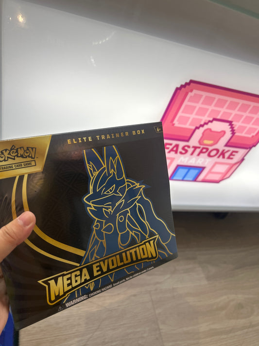 English Mega Evolution Brave Etb
