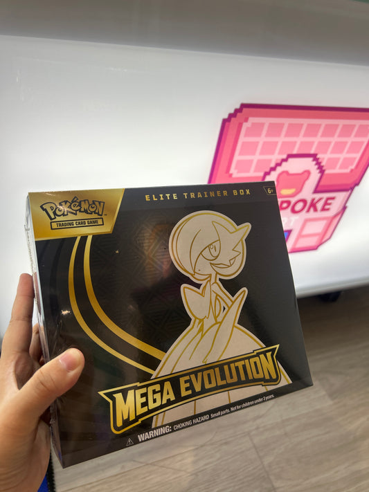 English Mega Evolution Symphonia Etb