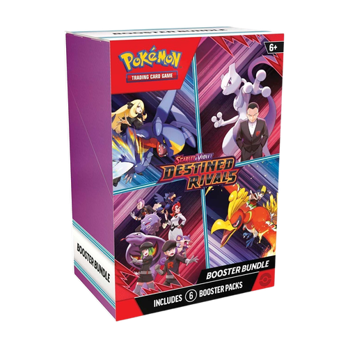 English Destined Rivals Booster Bundle