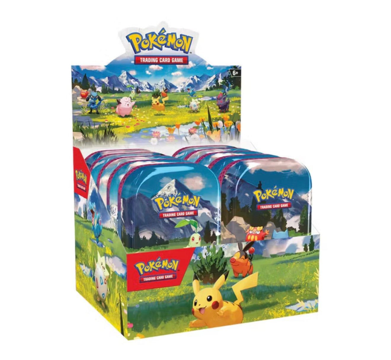 Ascended Heroes Mini Tin Inner case