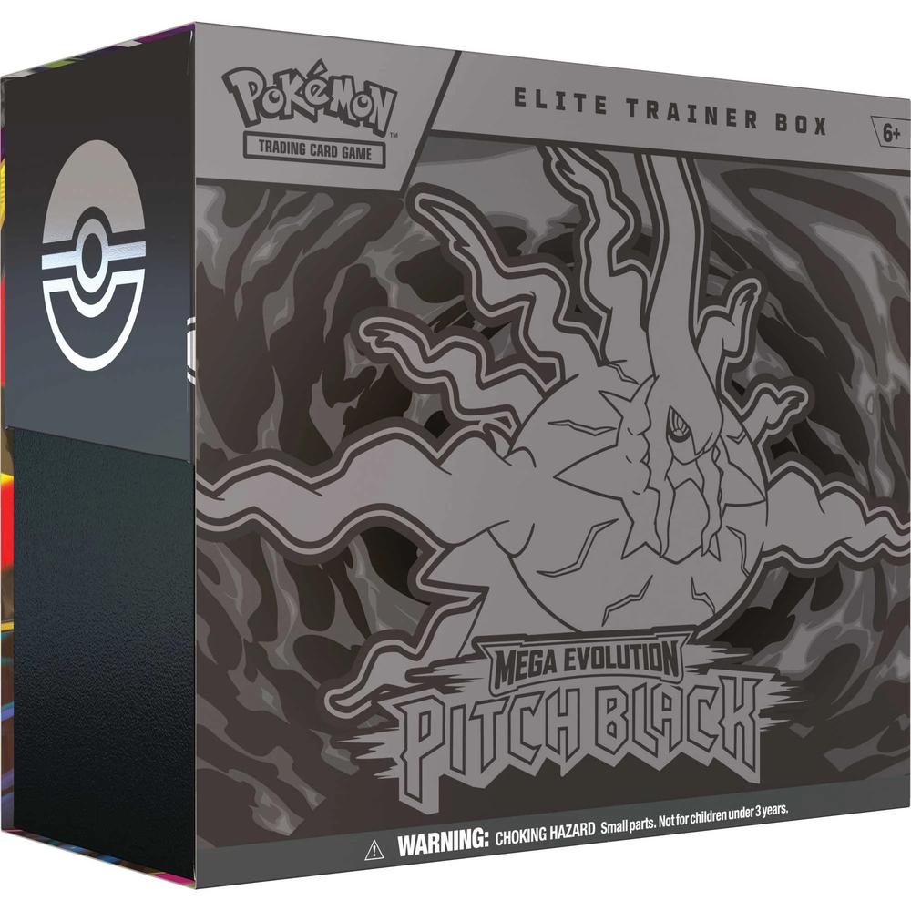Mega Evolution Pitch Black Elite Trainer Box