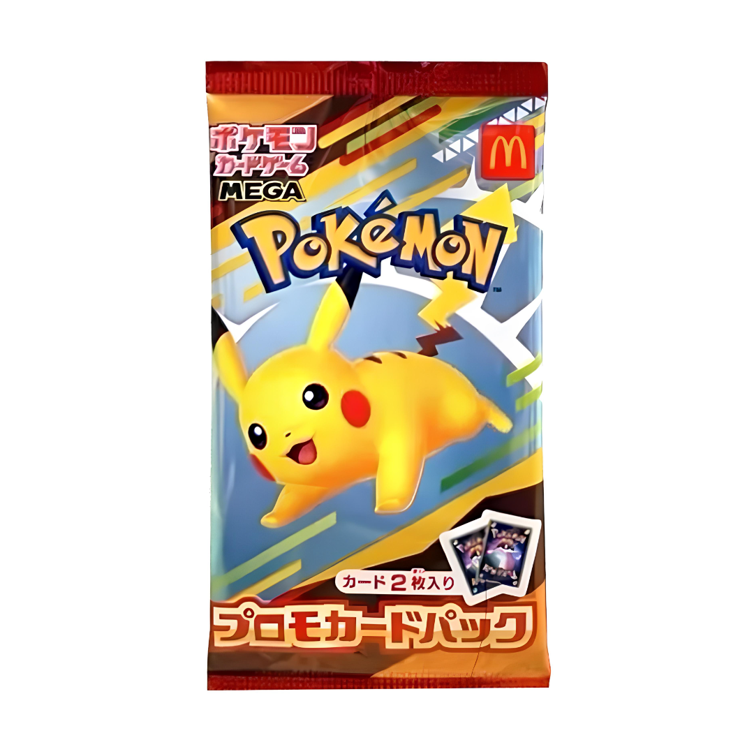 Mcdonald Pikachu