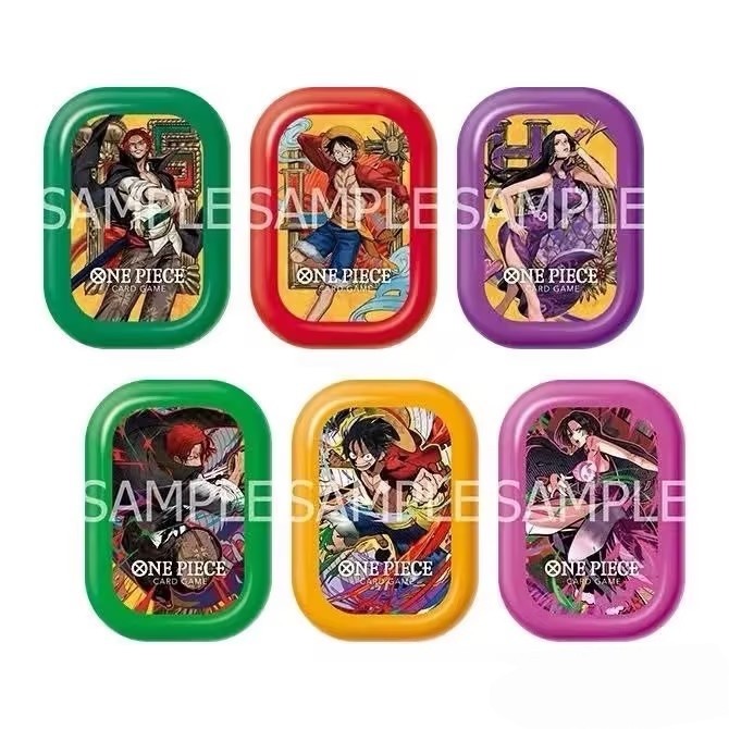 One Piece Japanese Mini-tin Pack Set vol3 TS-03 SET