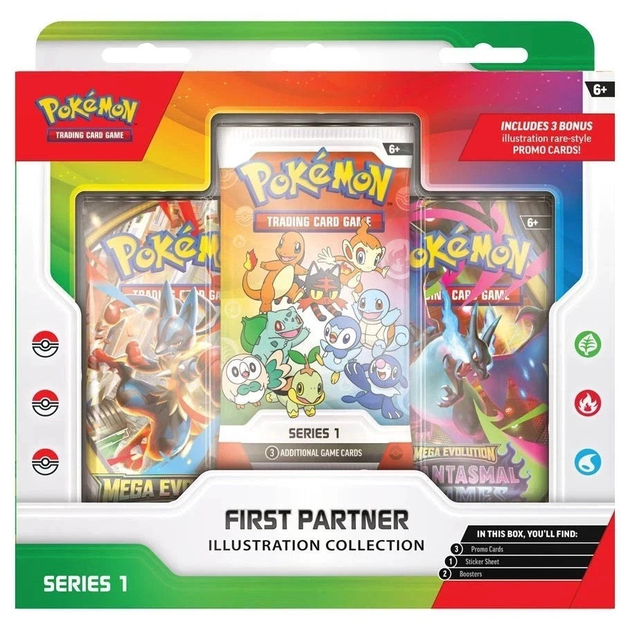English First Partner Illustration Collection Series 1