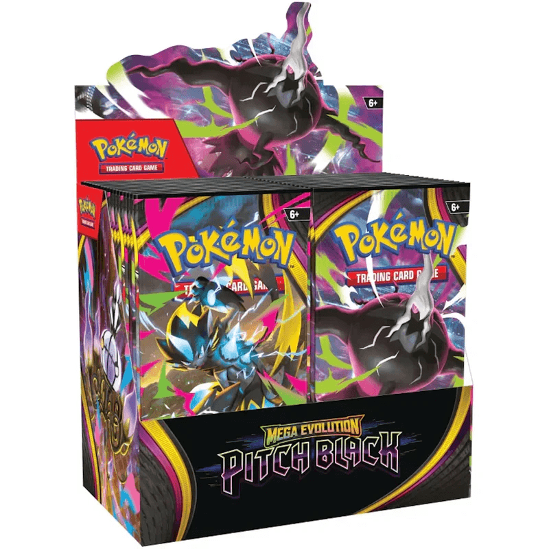 Mega Evolution Pitch Black Booster Box