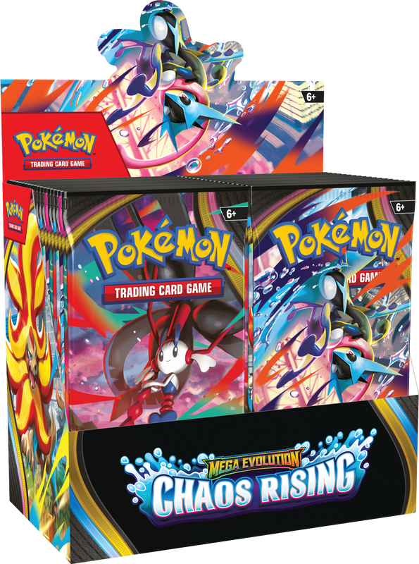 English Chaos Rising Booster Box
