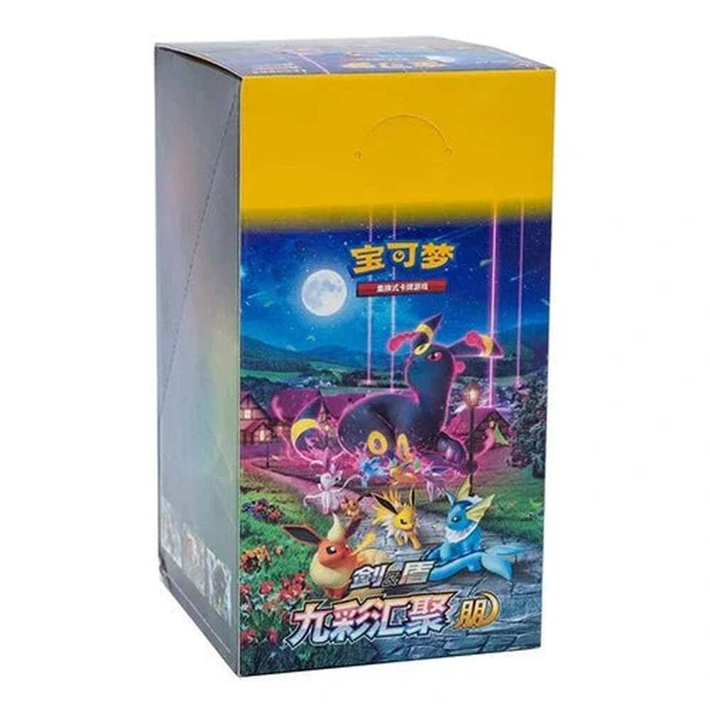 Pokemon TCG S-Chinese Nine Colors Gathering Friend (cs4aC) SLIM Booster Box