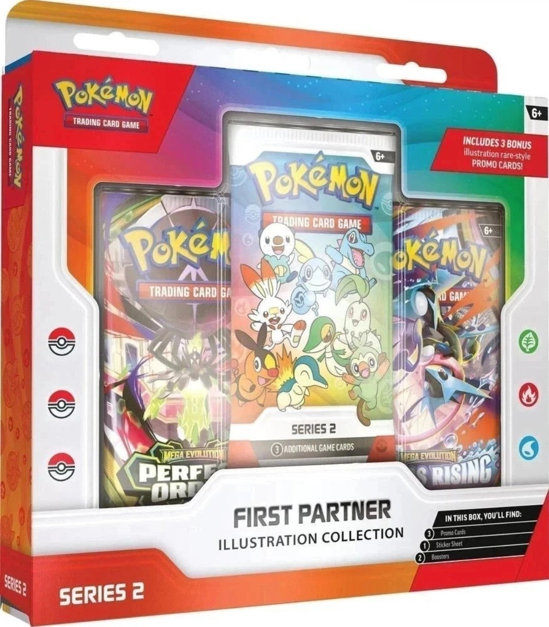 English First Partner Illustration Collection Series 2