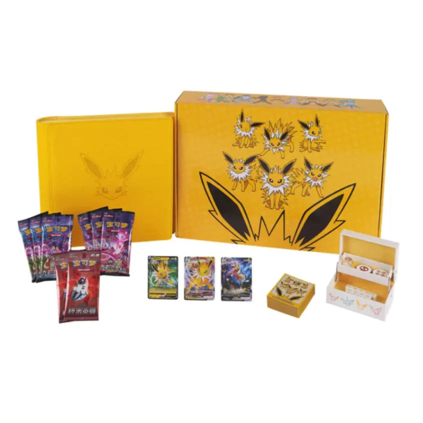 Simplified Chinese Sword & Shield Eevee Advanced Gift Box-Jolteon