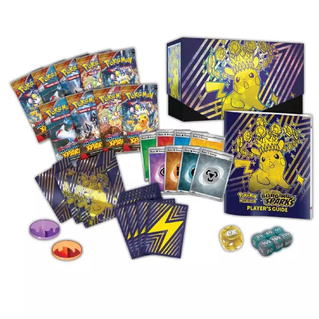 English SV8 Surging Sparks Elite Trainer Box