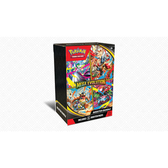 English ME01 Mega Evolution Booster Bundle