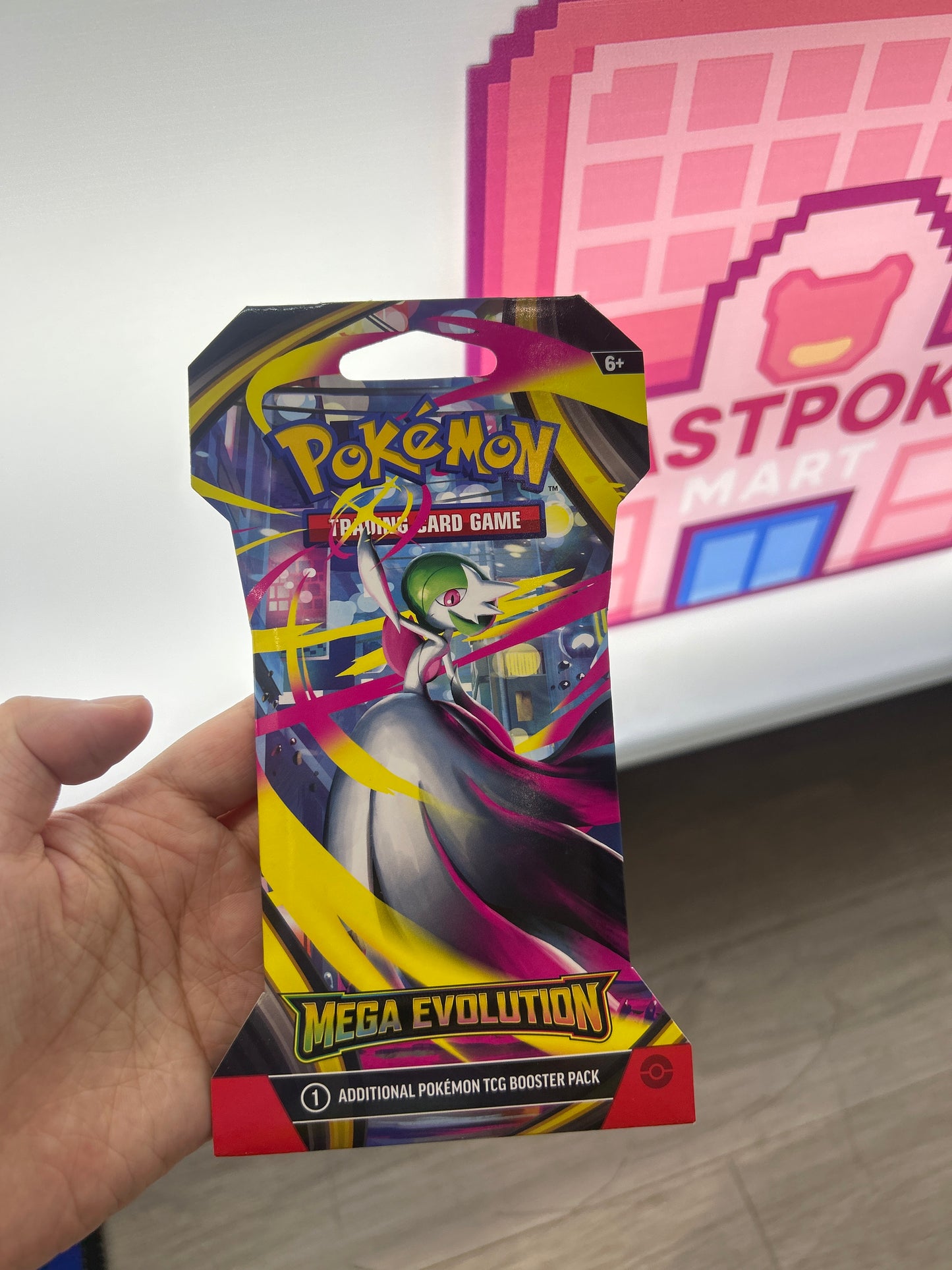 English Mega Evolution Sleeved Packs
