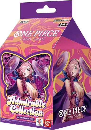 ONE PIECE Card Game Admirable Collection "vol.1 Vinsmoke Reiju"