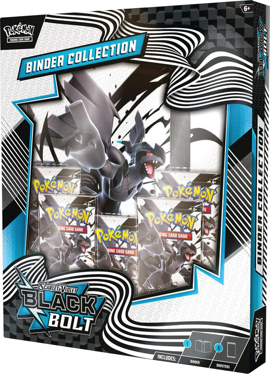 English Black Binder Collection 