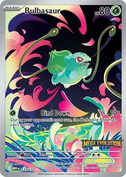 Bulbasaur Promo [Stamped] #133