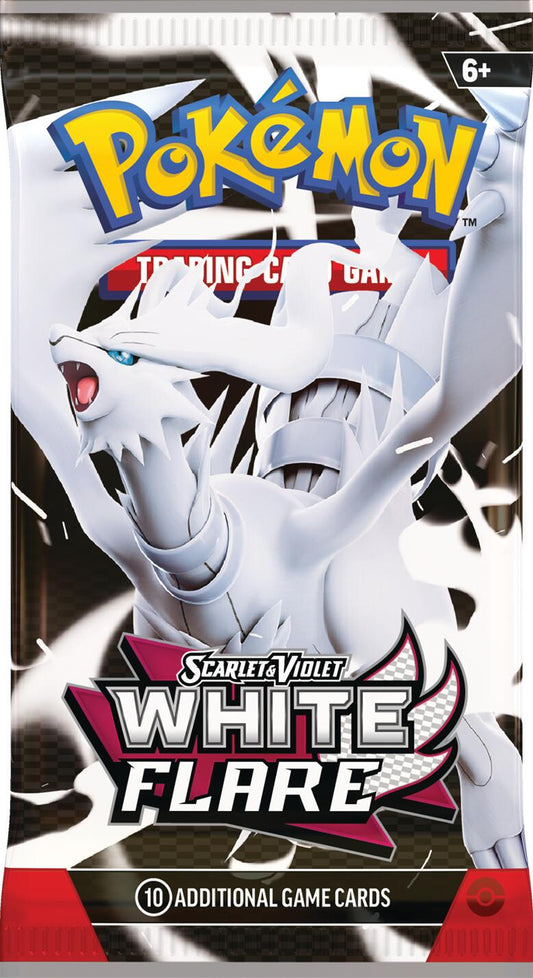 English White Flare Loose Pack 