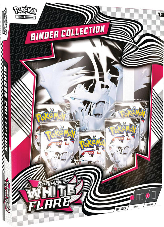 English White Binder Collection 