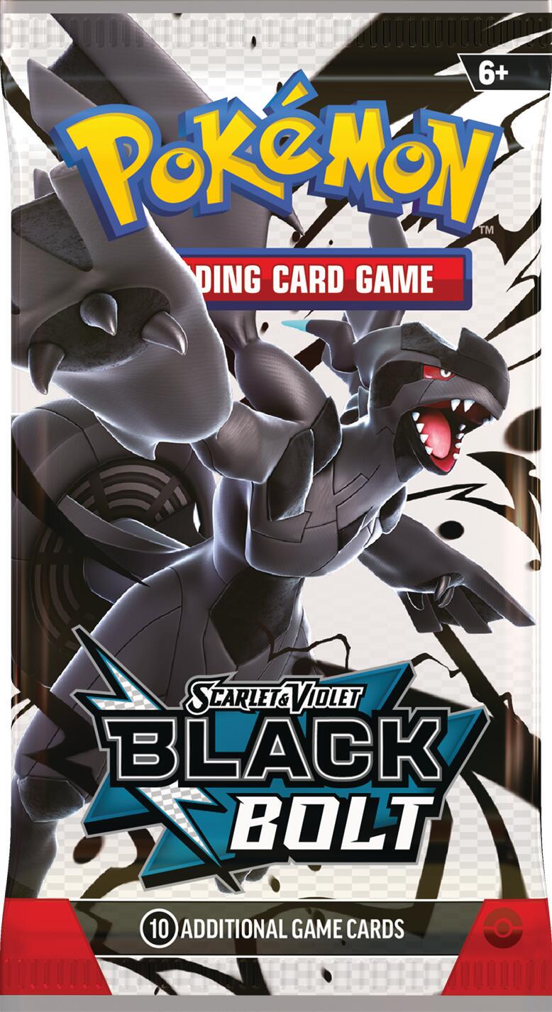 English Black Bolt Loose Pack 