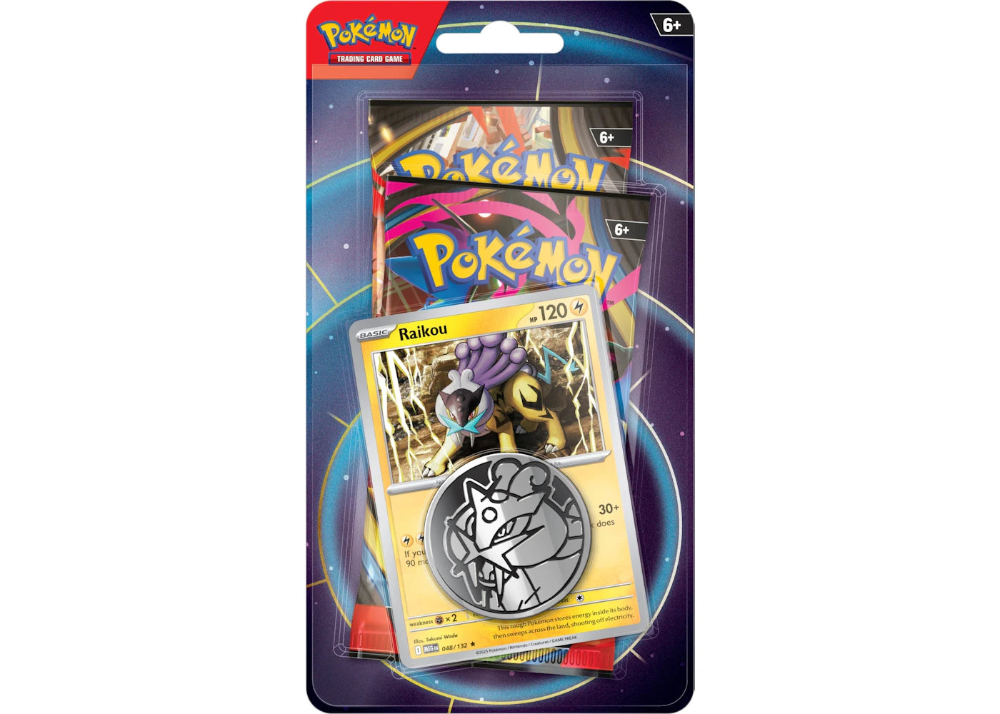 Raikou 2 Booster Blister Pack
