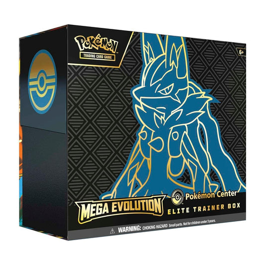 English Mega Evolution Brave Etb