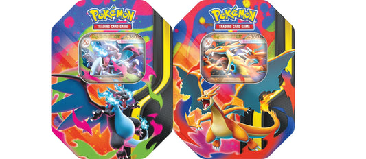 Mega Charizard Tin