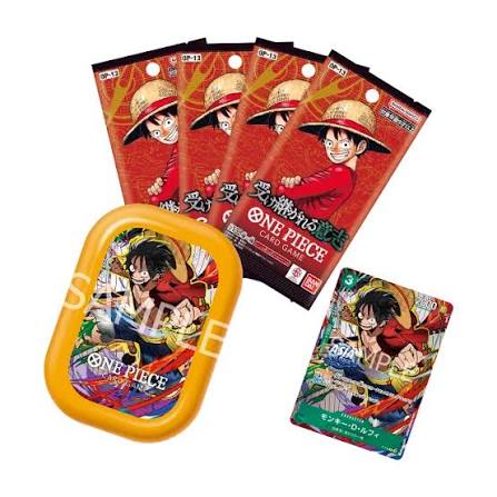 One Piece Mini-tin vol3 TS-03 Luffy