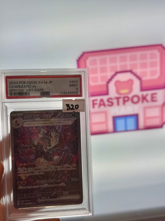 Charizard Ex #349 (Special Art Rare)
