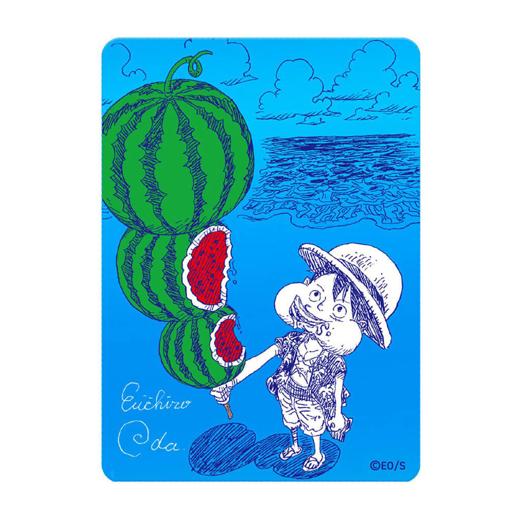 ONE PIECE Luffy Suica 2026 Eiichiro Oda Promo