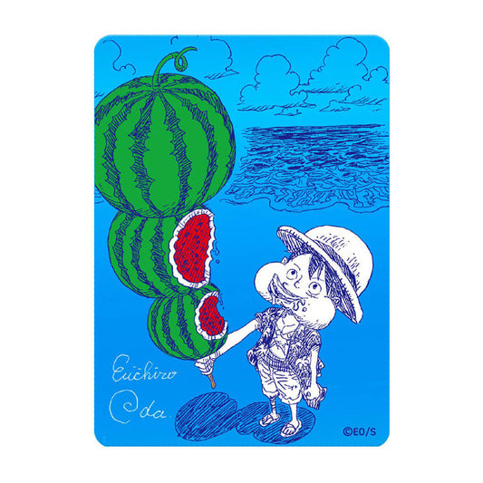 ONE PIECE Luffy Suica 2026 Eiichiro Oda Promo