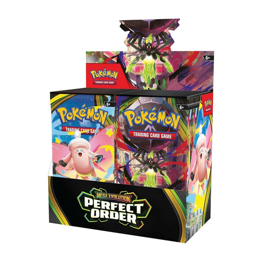 Mega Evolution-Perfect Order Booster Box