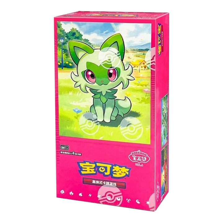 Simplified Chinese Gem Box Vol.1 Sealed Box