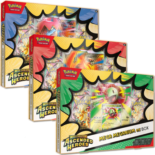 ME2.5 Ascended Heroes Mega EX Box