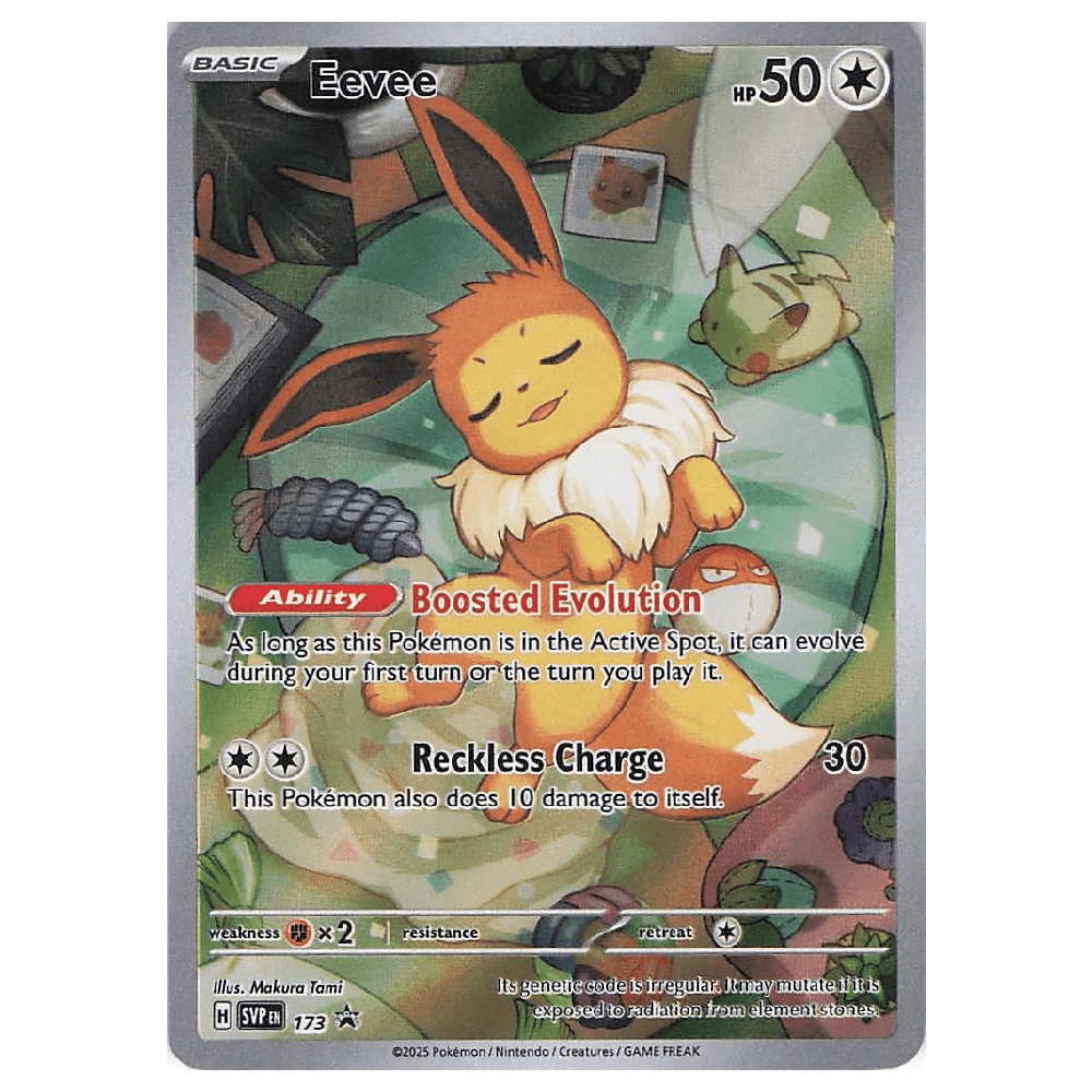 Prismatic Eevee Promo