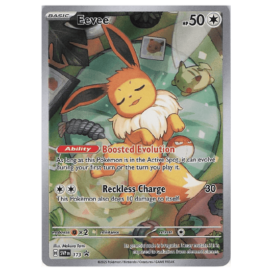 Prismatic Eevee Promo