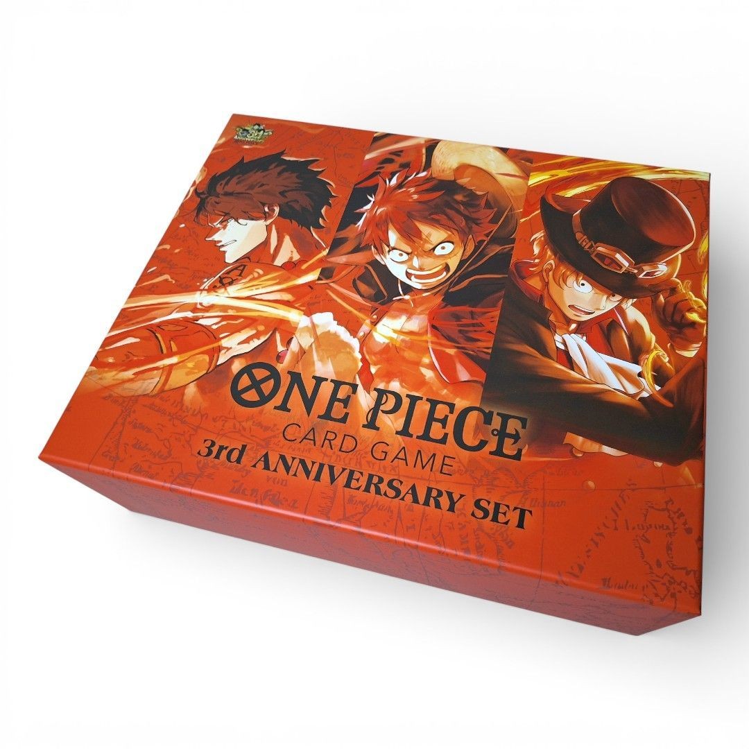 ONE PIECE Card Game 3rd ANNIVERSARY SET
