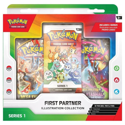 English First Partner Illustration Collection Series 1