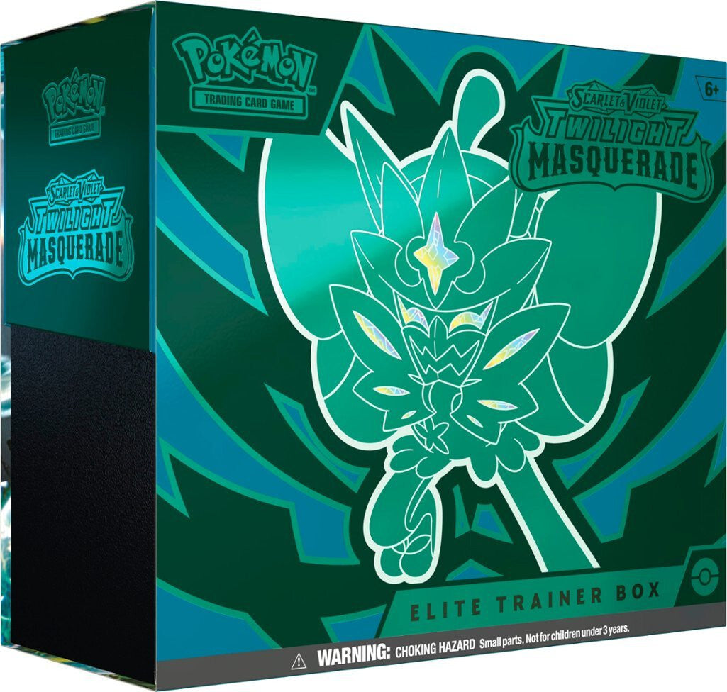 English SV6 Twilight Masquerade Elite Trainer Box