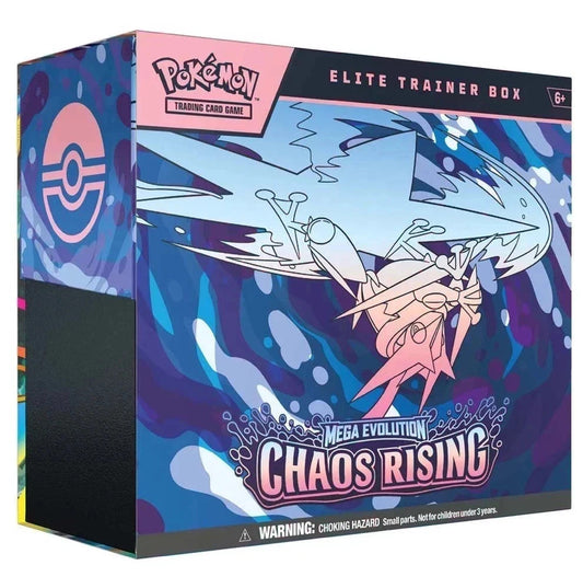 ME04 Chaos Rising Elite Trainer Box ETB