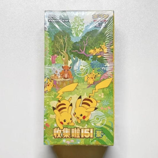 Chinese 151 Vol.4 Booster Box Sealed