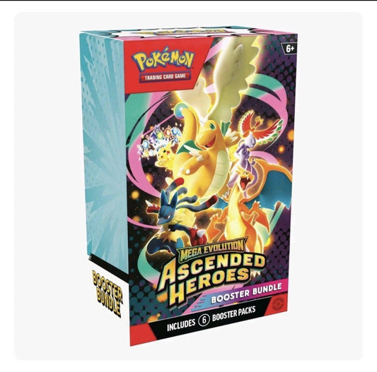 Ascended Heroes Booster Bundle