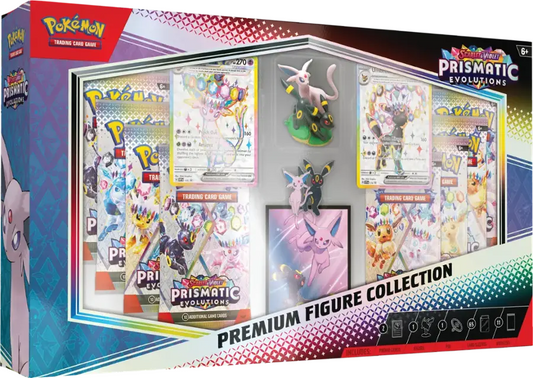 Prismatic Evolutions Premium Figure Collection Sealed