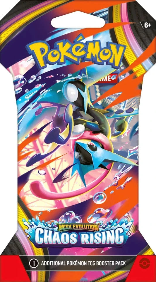 Chaos Rising ME04 Sleeved Booster Packs