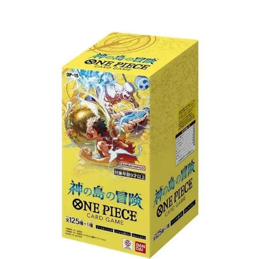 One Piece Card Adventure on KAMI's Island OP-15 Booster Box