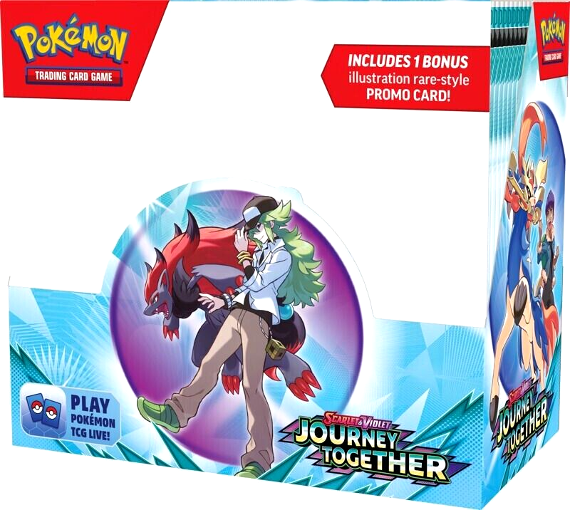 Enhanced Journey Together Booster Box
