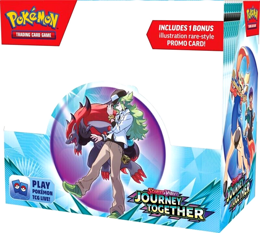 Enhanced Journey Together Booster Box