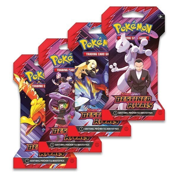 English Destined Rivals Sleeved Booster Pack